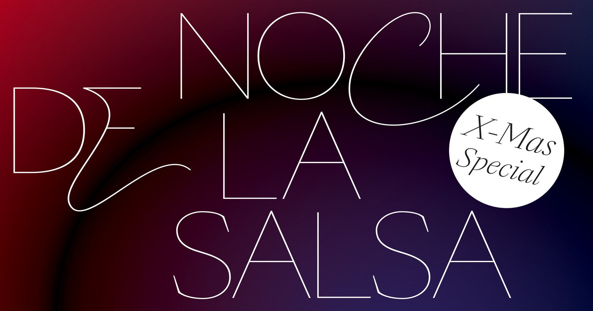 Noche de la Salsa X-Mas Special