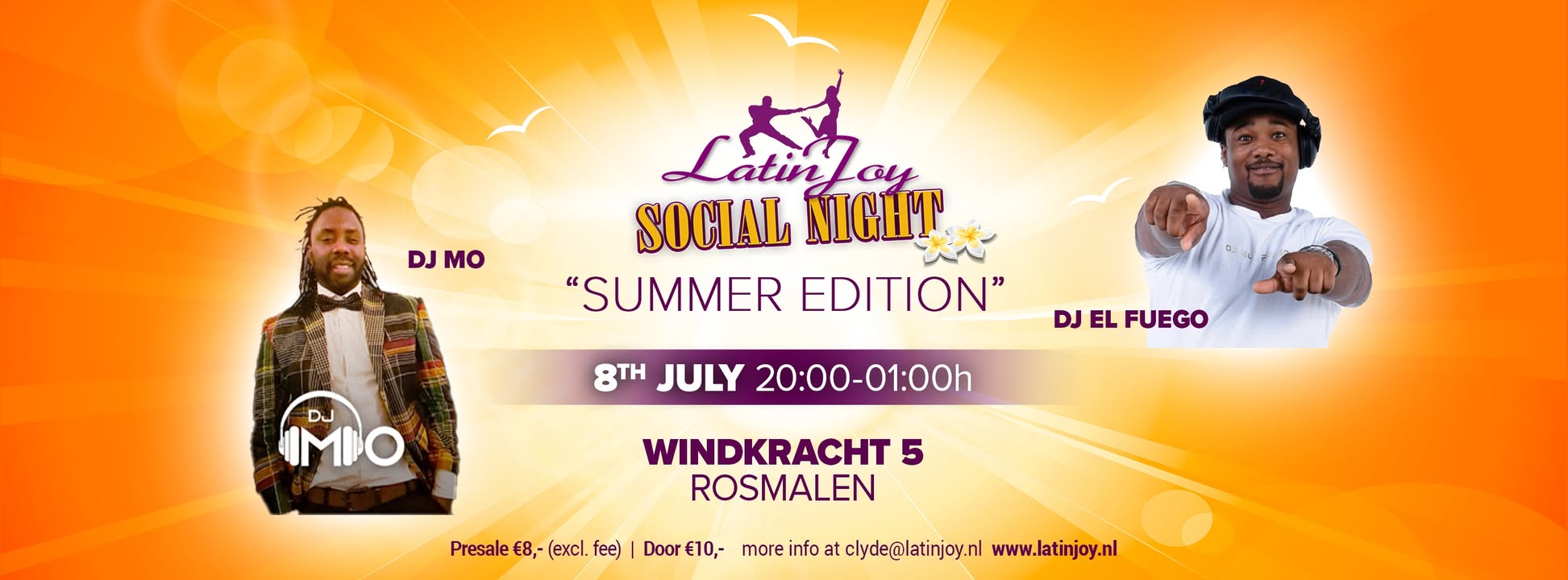 LatinJoy Social Night