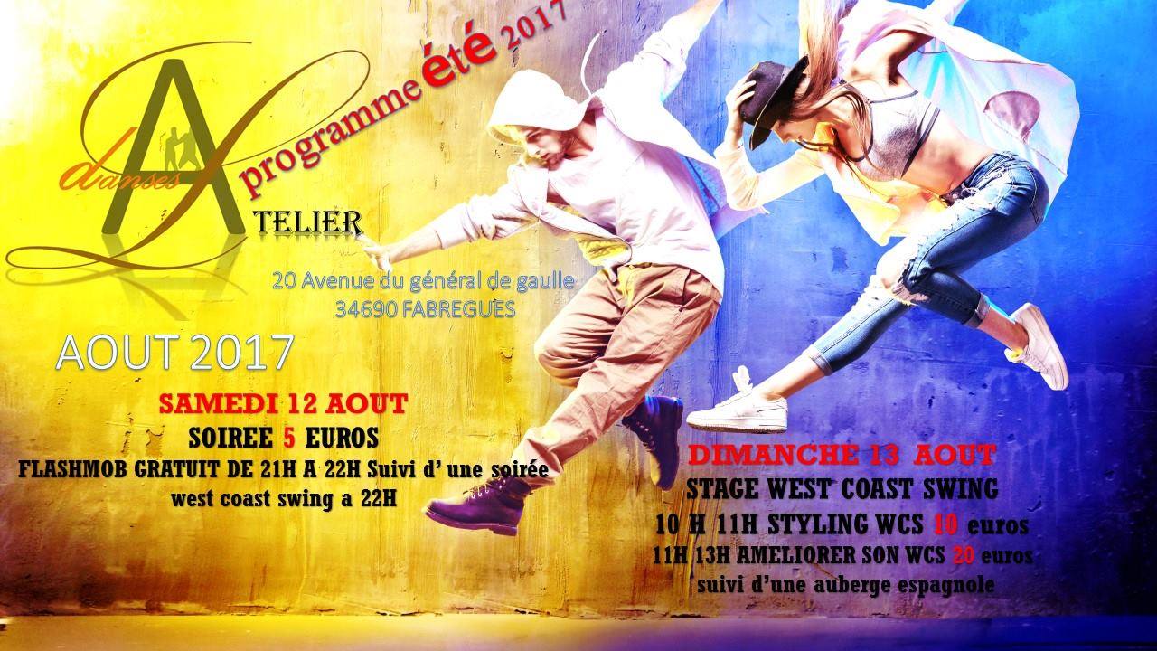 Soirée wcs et multidanses