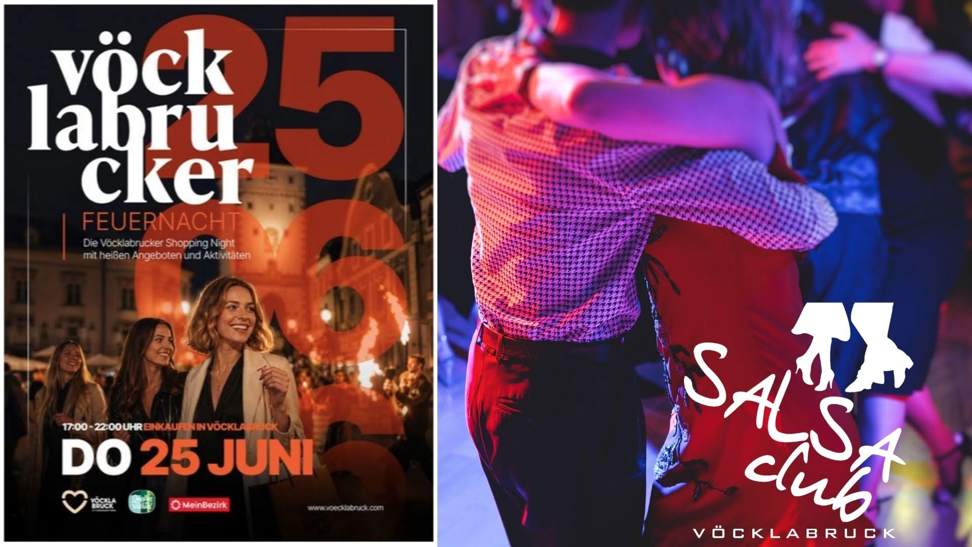 Salsa Club Vöcklabruck meets Feuernacht