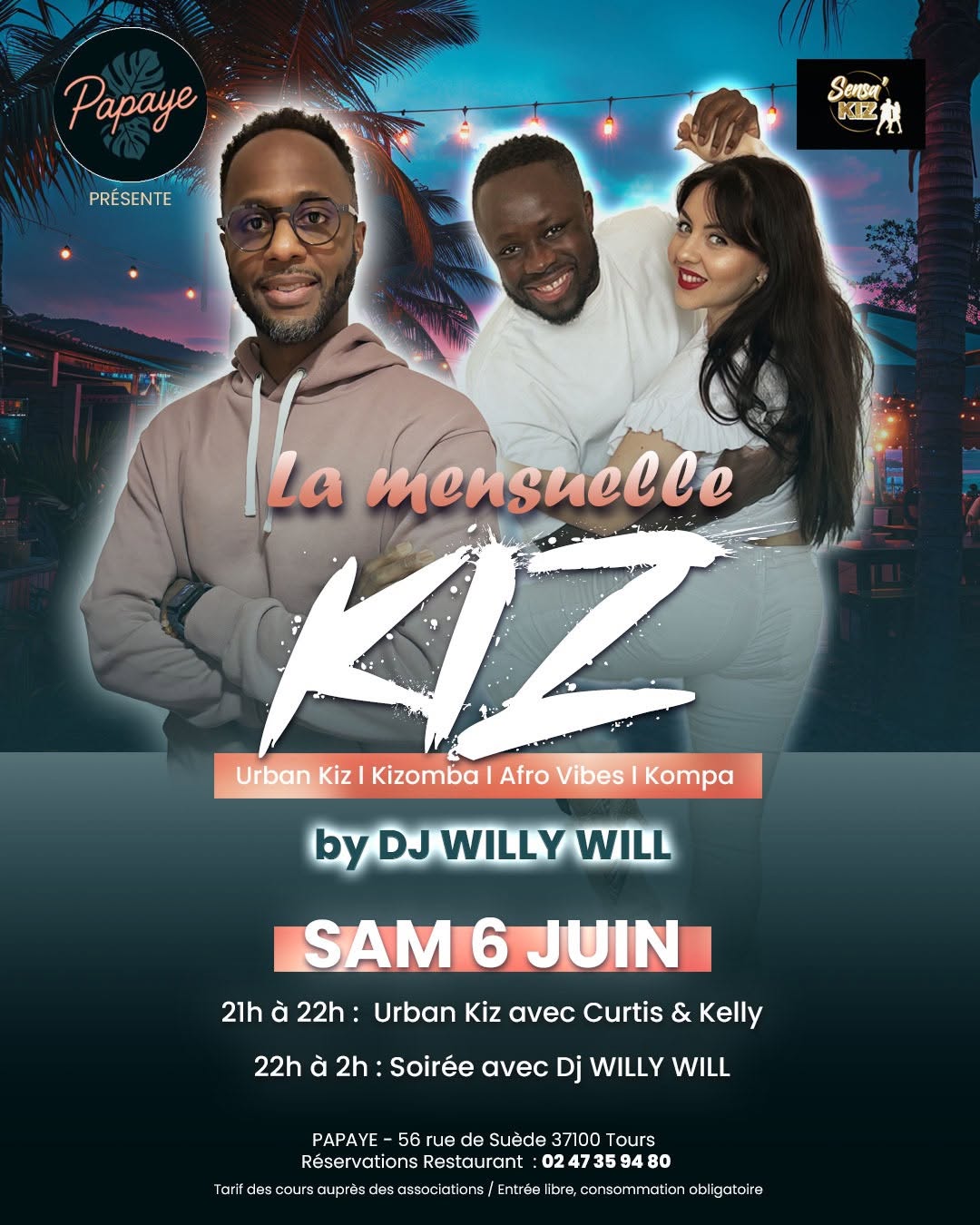 LA MENSUELLE SENSA’KIZ - Édition Juin ✨