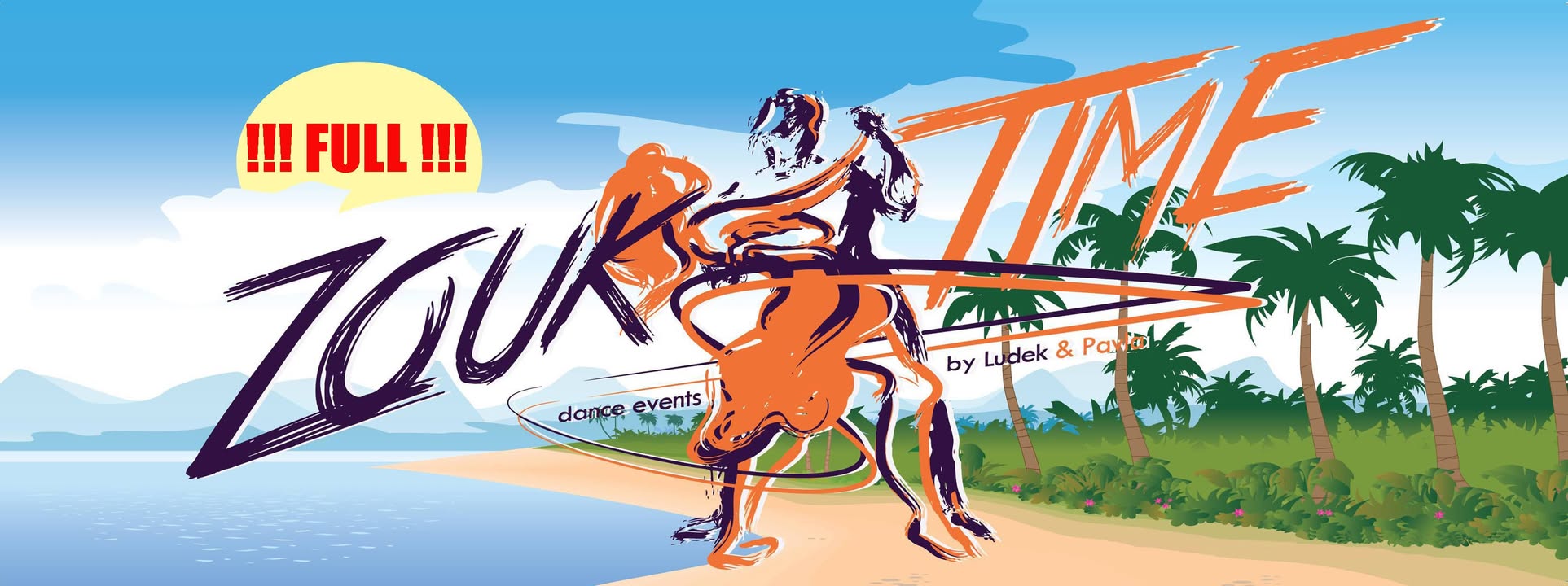 Zouktime! dance holiday in Croatia 2019