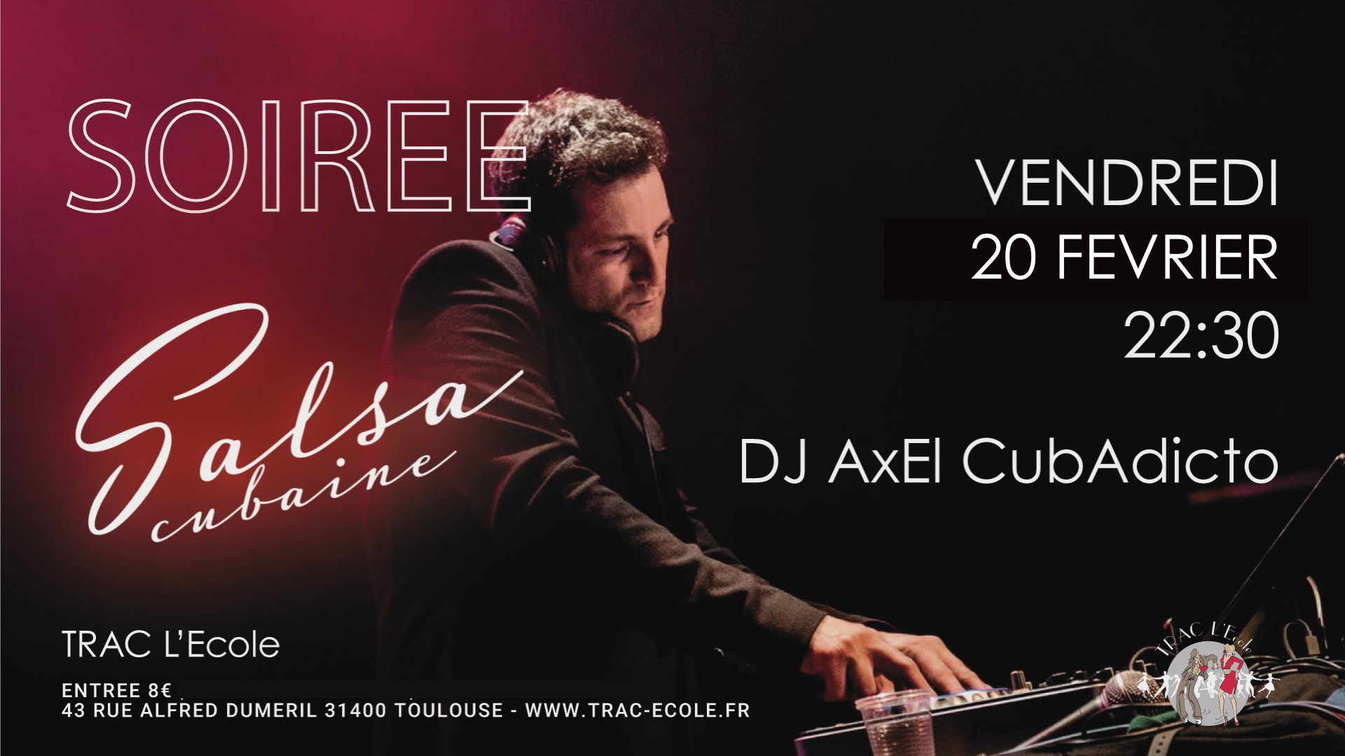 Soirée dansante 100% Salsa Cubaine