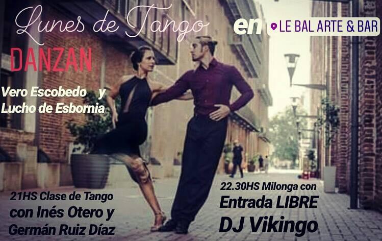 HOY! Bailan Vero Escobedo y Lucho de Esbornia en Le Bal