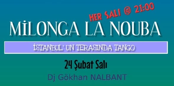 Milonga LA NOUBA