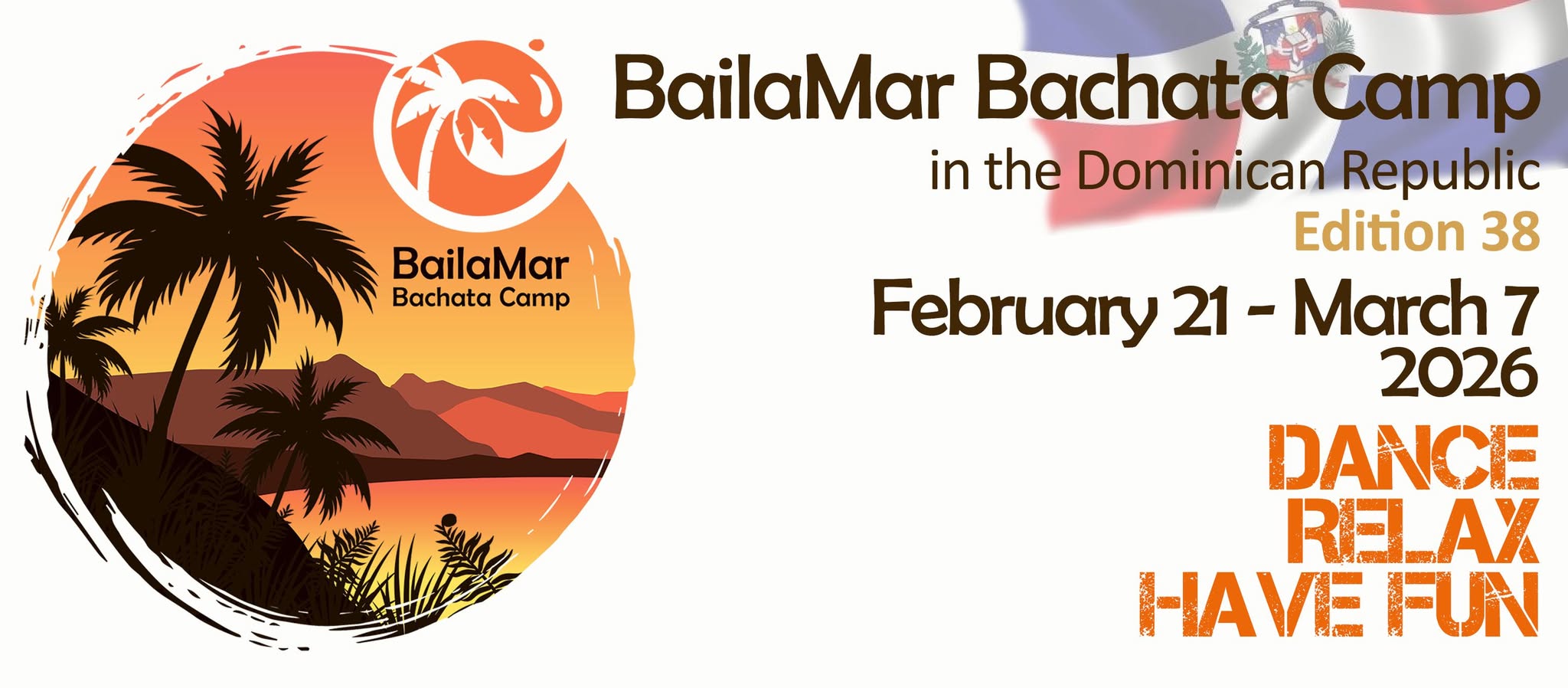 BailaMar Bachata Camp #38 February 2026