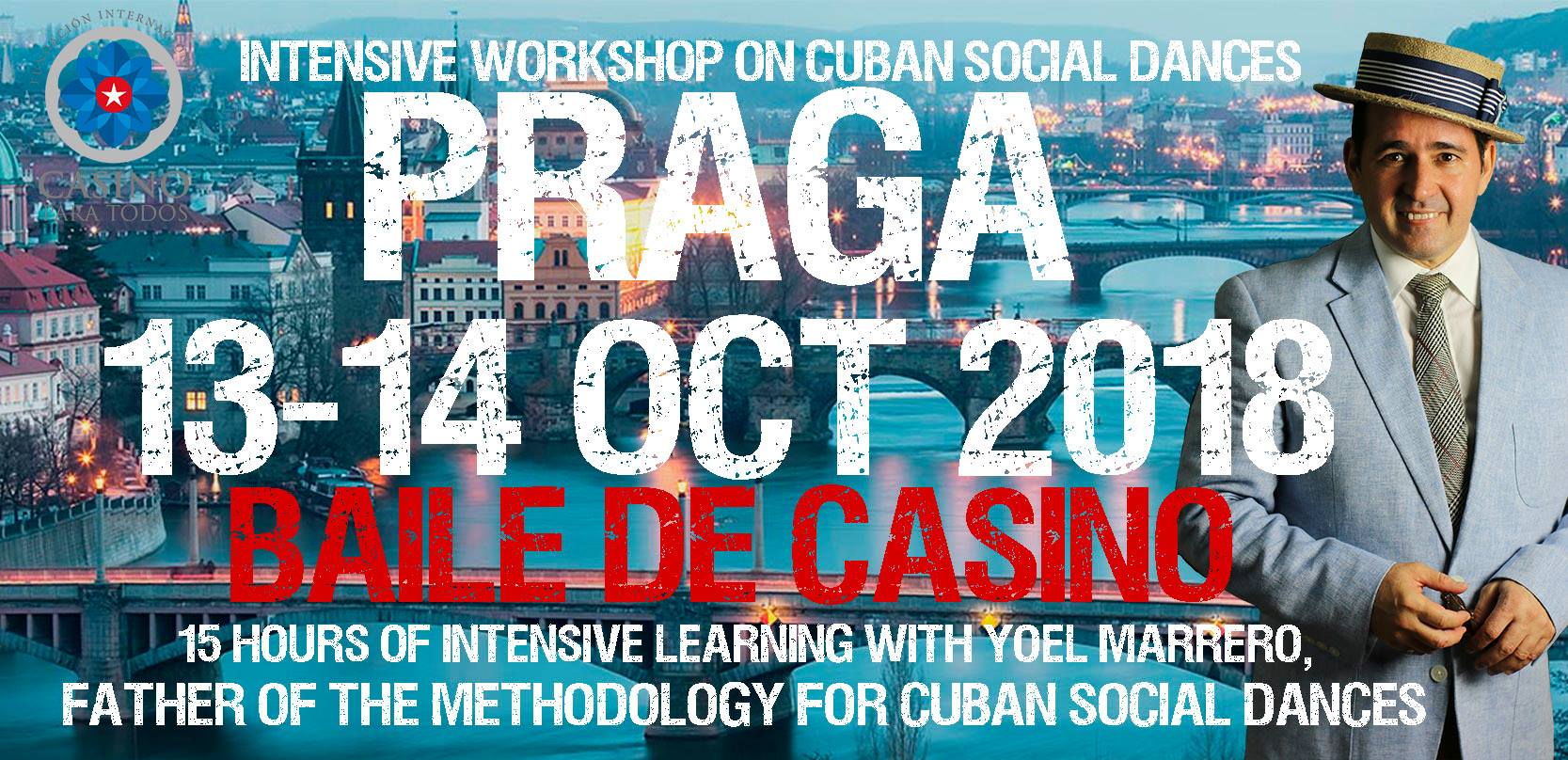 Intensive Casino Dance Workshop with Yoel Marrero in Praga