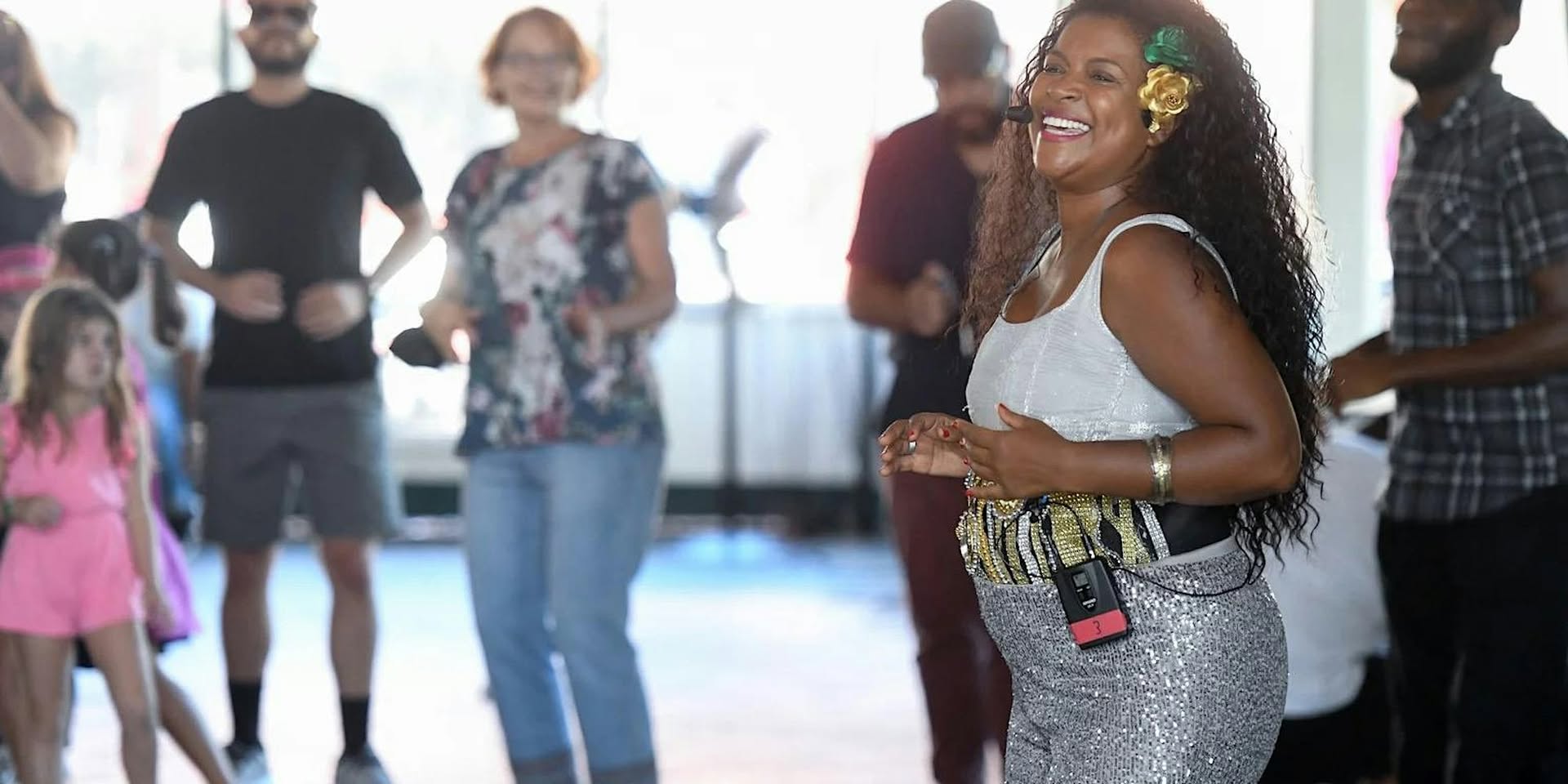 Sarau de Samba at Glen Echo's Social Dance Free-For-All