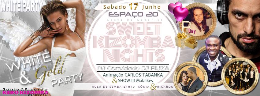 ★ Espaço 20 ★ Sweet Kizomba Night ★