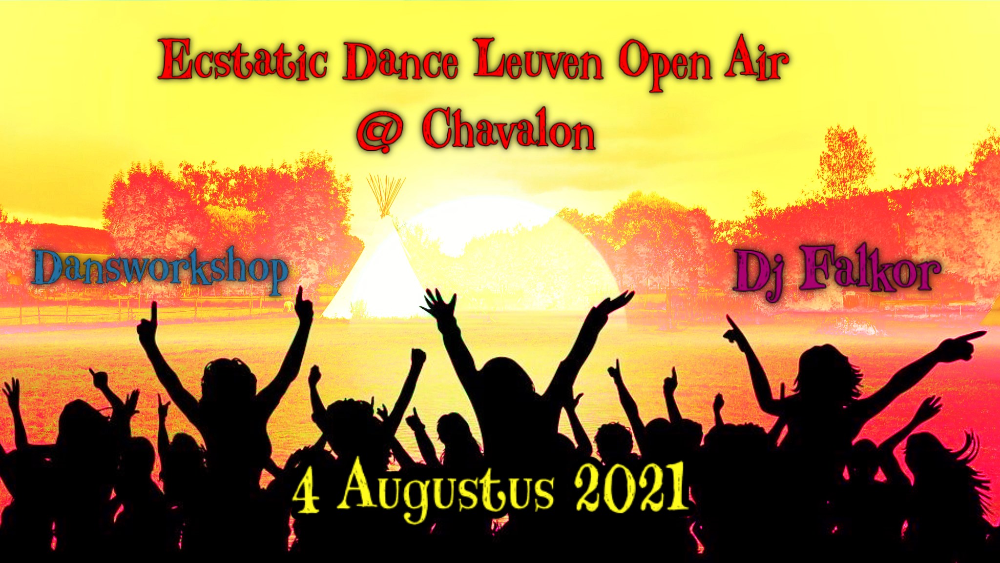 Ecstatic Dance Leuven Open Air @ Chavalon * DJ Falkor *