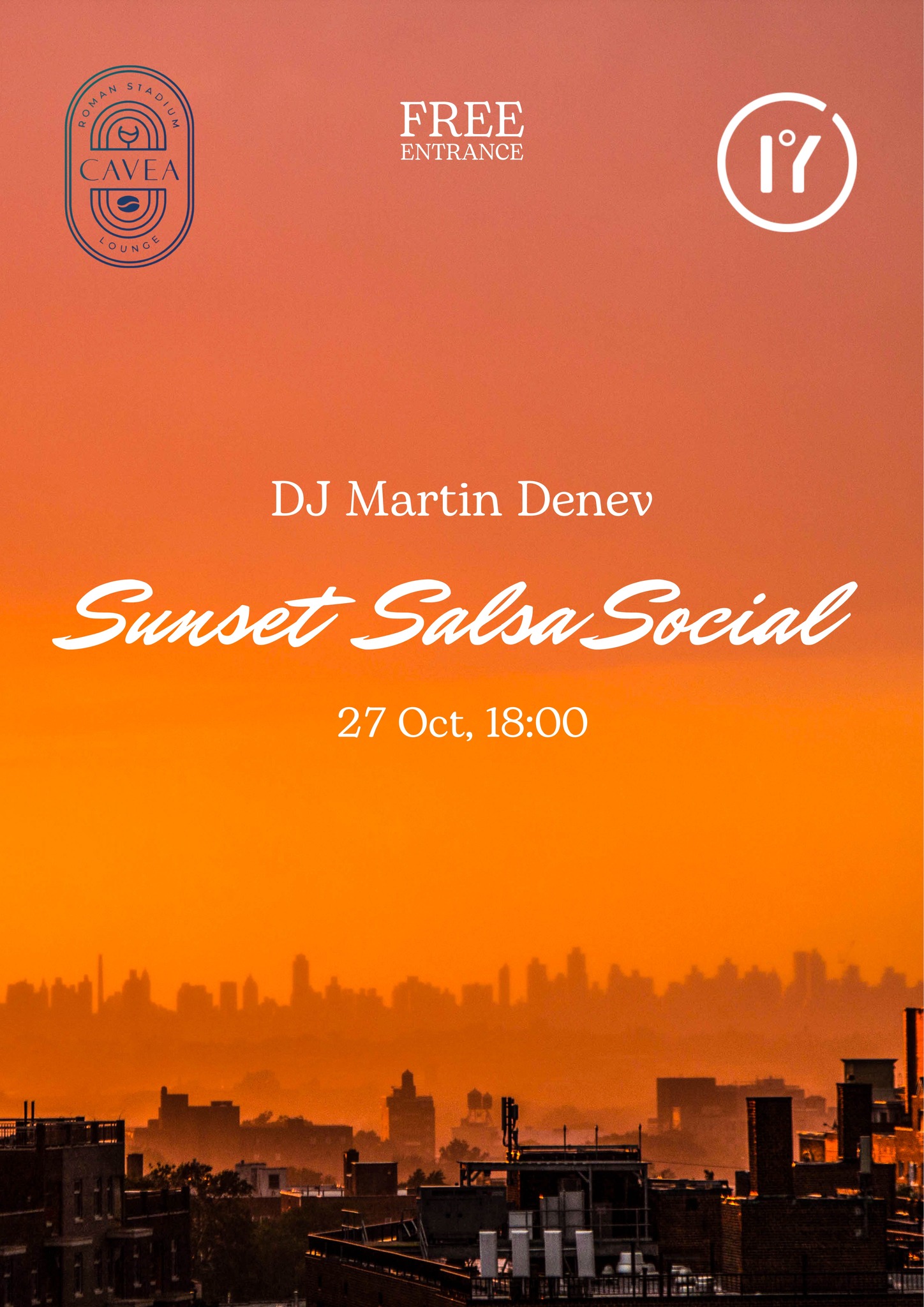 Sunset Salsa Social DJ Martin Denev