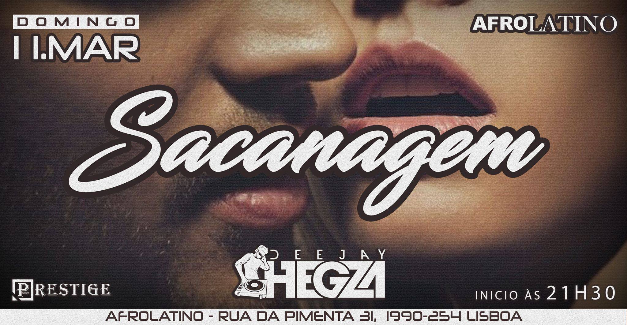 DOMINGOS DA SACANAGEM • AFROLATINO