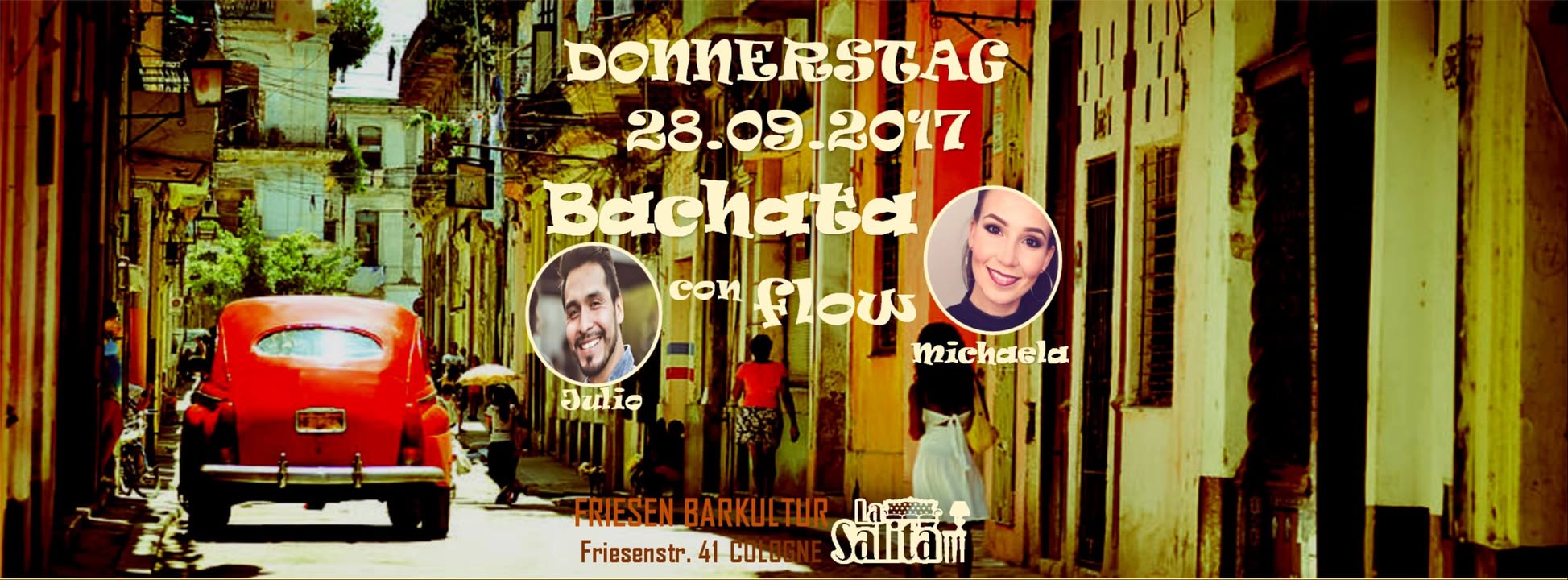 Bachata con Flow - Intermediate Workshop
