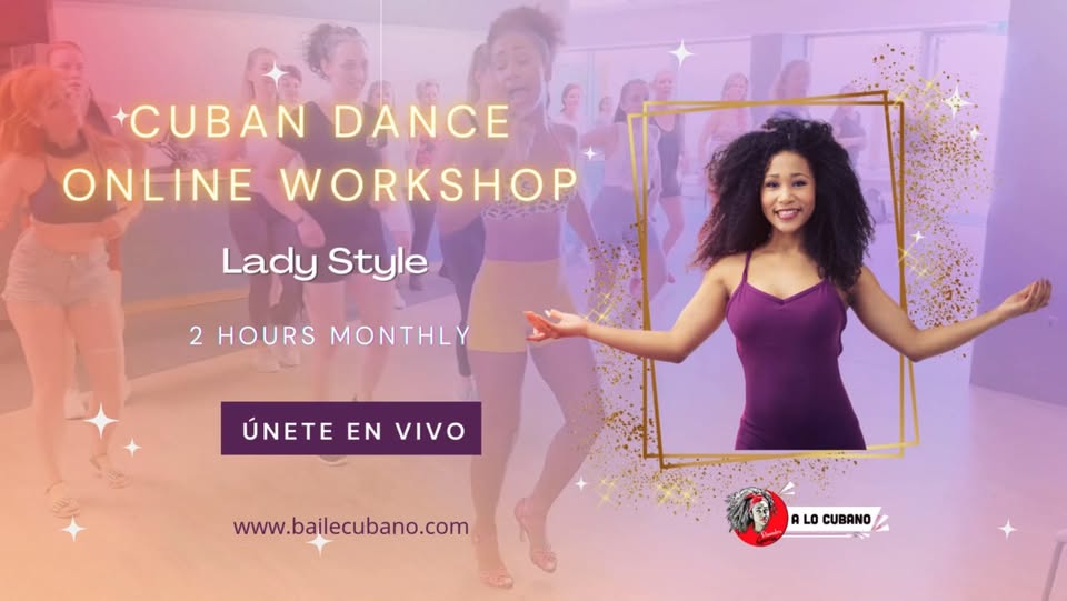Lady Style Salsa Class Live
