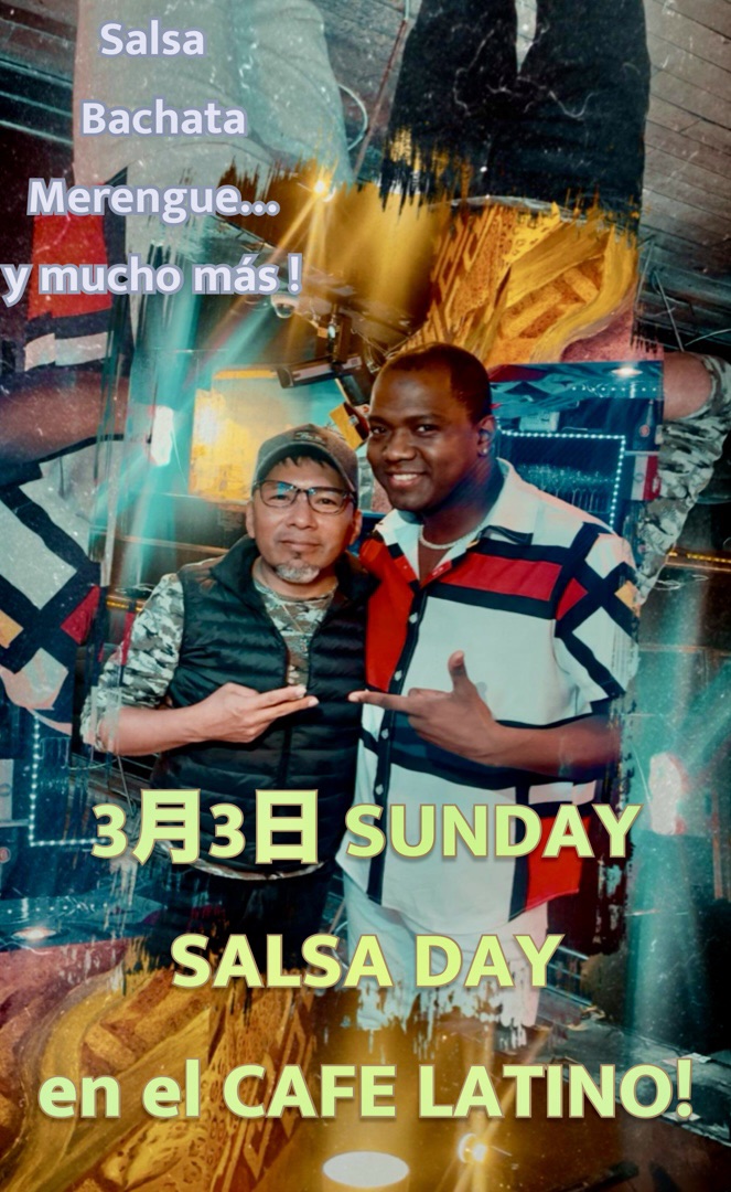 SALSA DAY with BETO SENSEI!