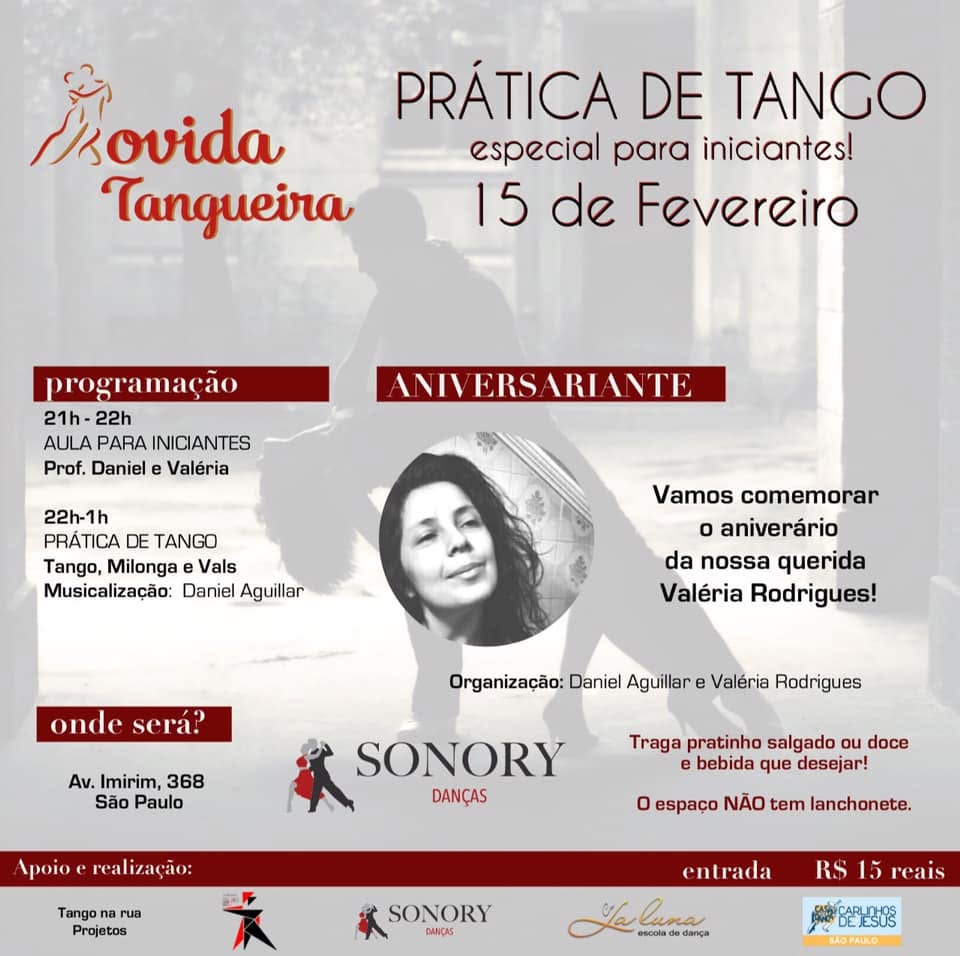 Prática de Tango Especial para iniciantes