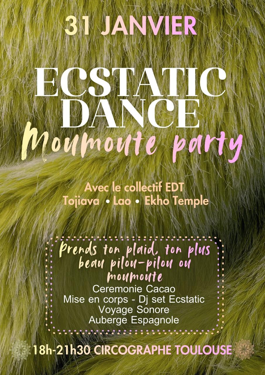π ECSTATIC COLLECTIVE π π MOUMOUTE PARTY π