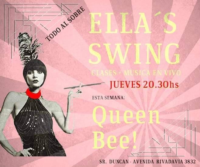 Ellas's Swing!