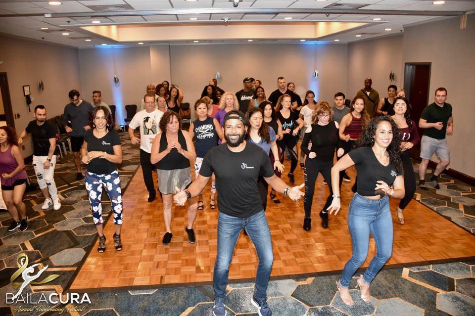 Latin Dance Classes and Dance Social