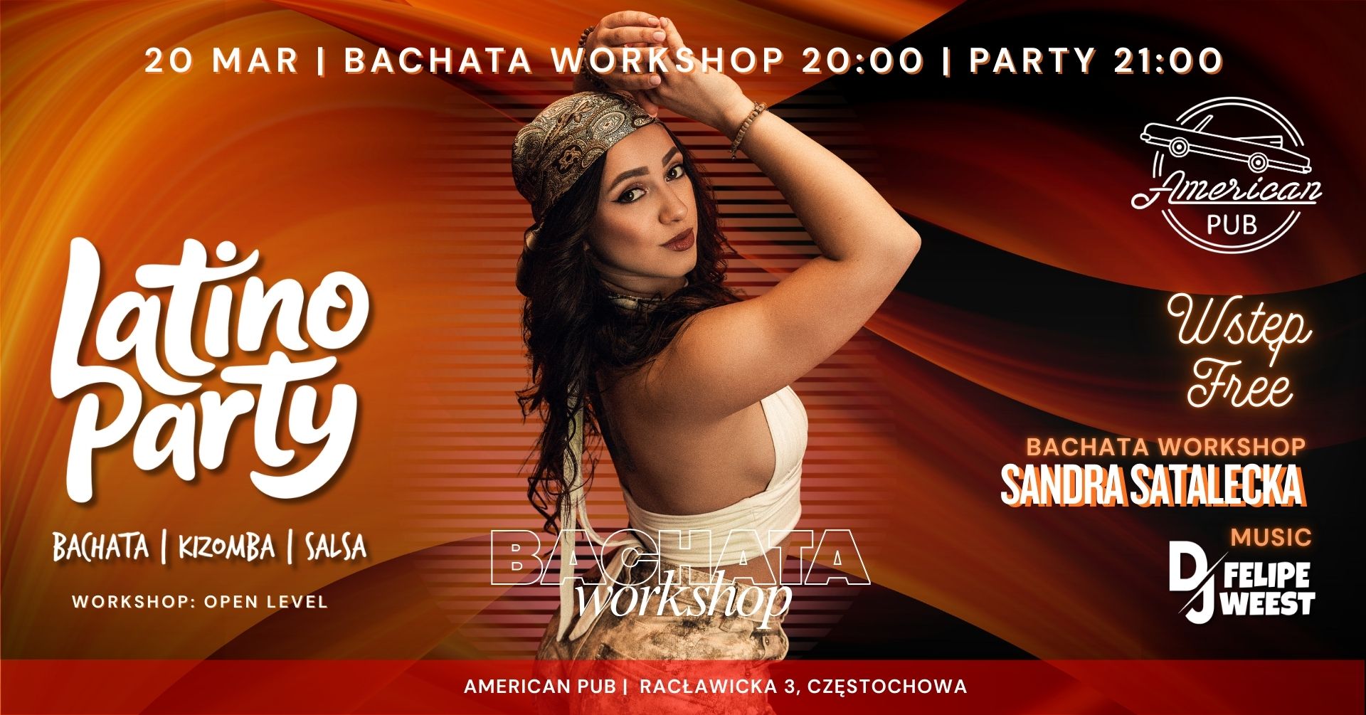 LATINO PARTY W AMERICAN PUB
