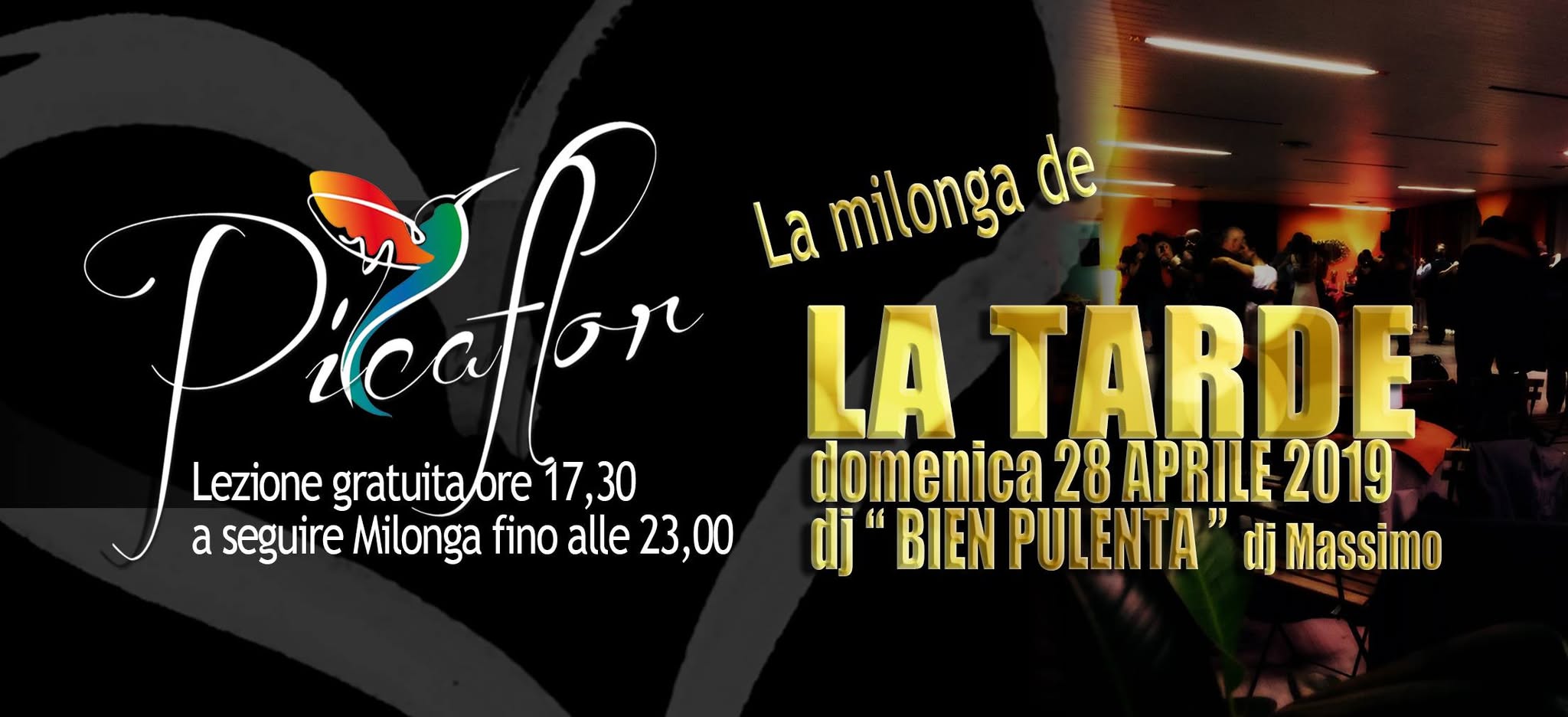 Bien Pulenta a La TARDE - La domenica del Picaflor