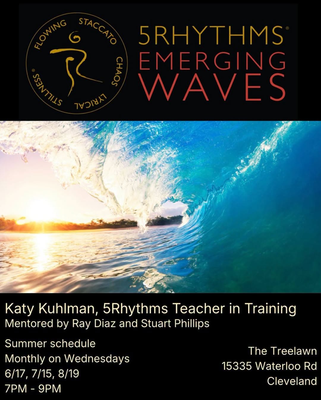 5Rhythms Emerging Waves