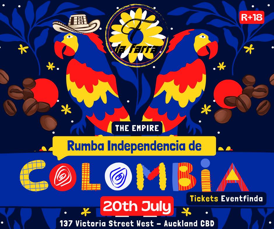 Rumba Independencia de Colombia
