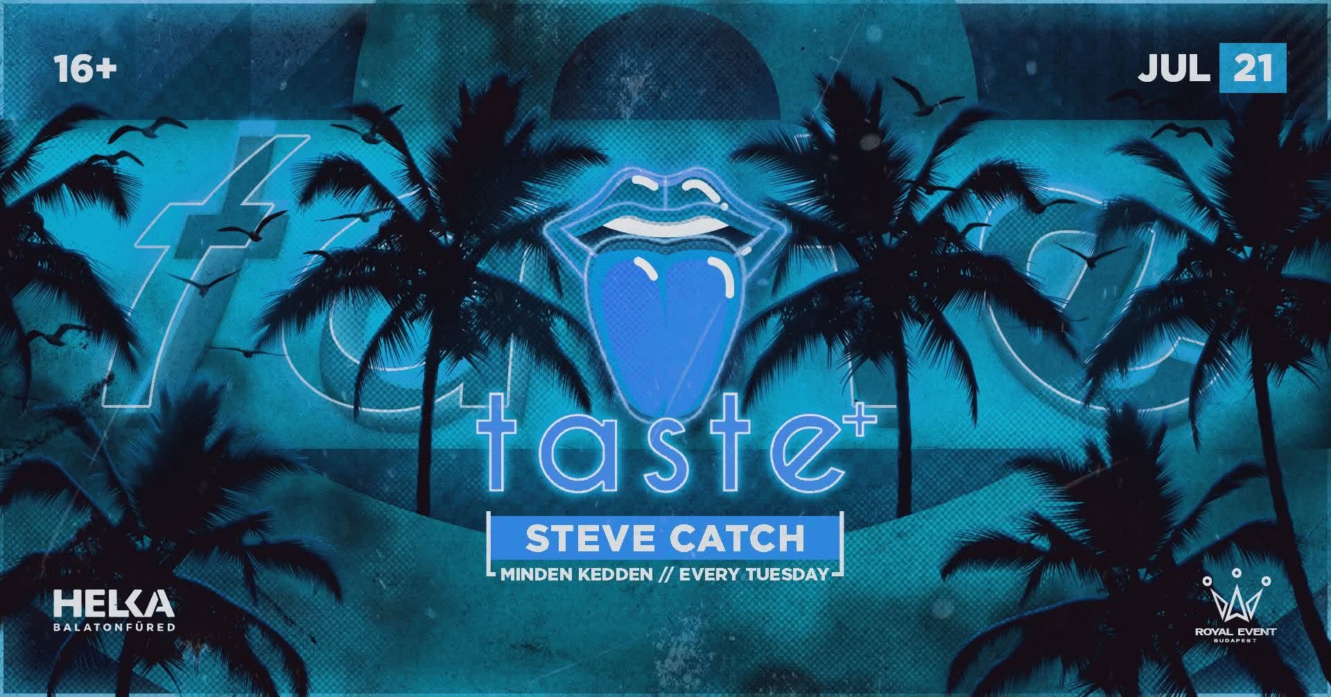TASTE+ HELKA BALATONFÜRED 07.21