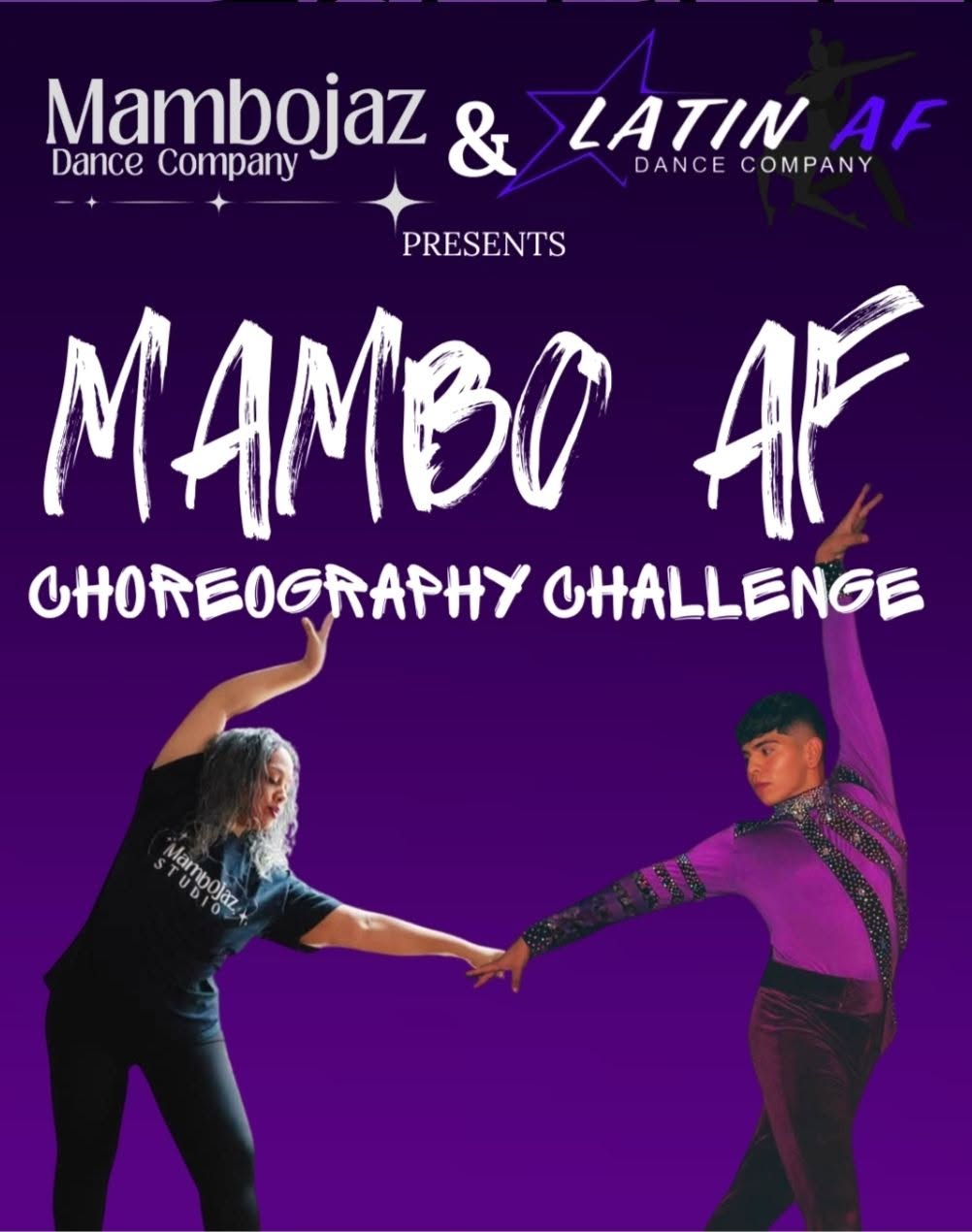 Mambo AF Choreography Challenge