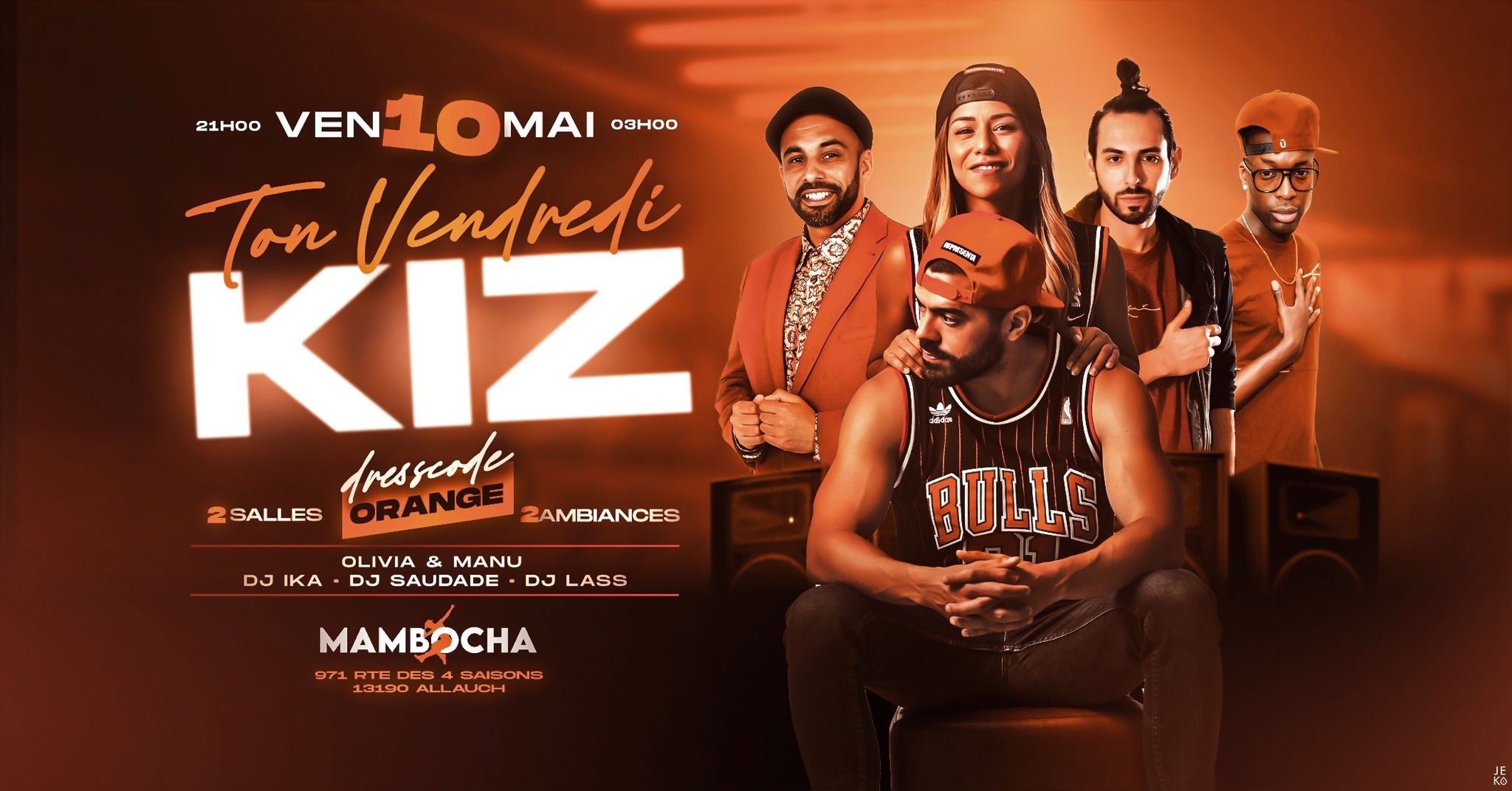 Ton vendredi Kiz : Dj LASS
