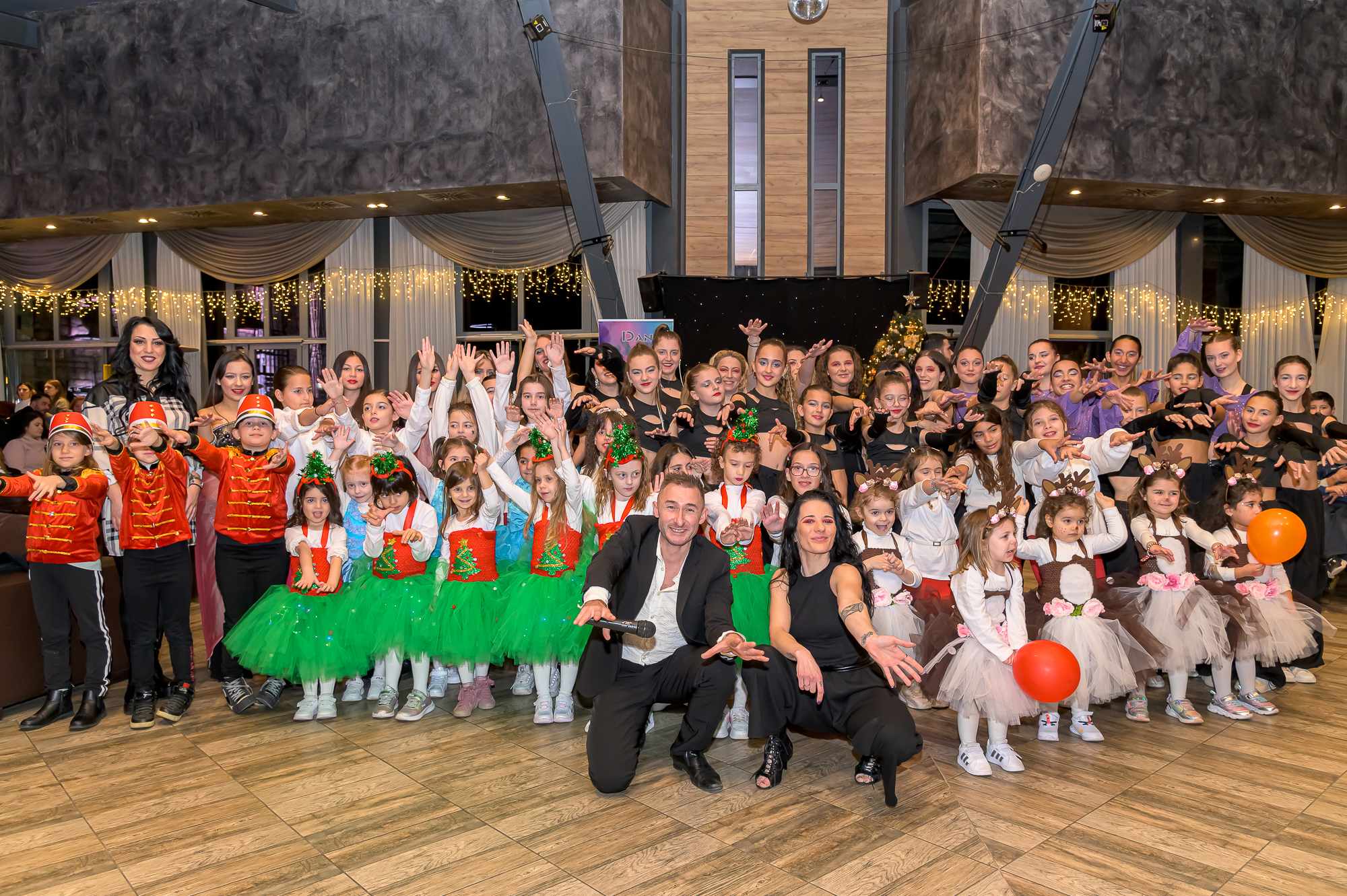 Έναρξη μαθημάτων DanceArt Academy