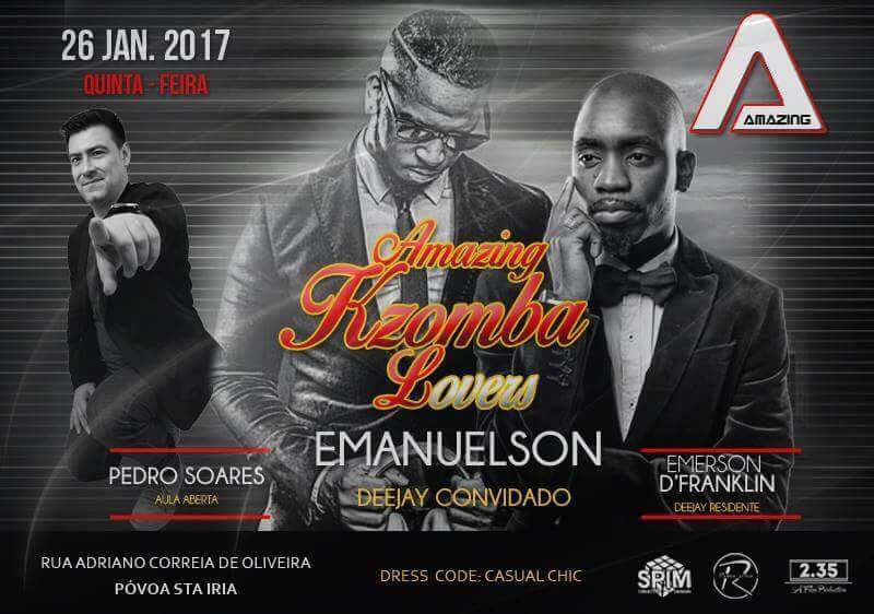 ⛤Amazing kizomba lovers⛤ HOJE