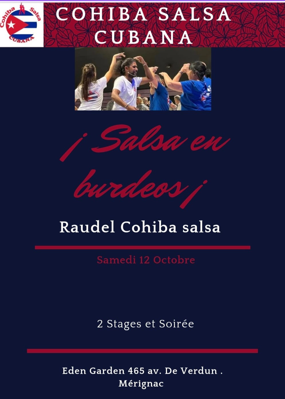 Soirée Salsa Cubaine