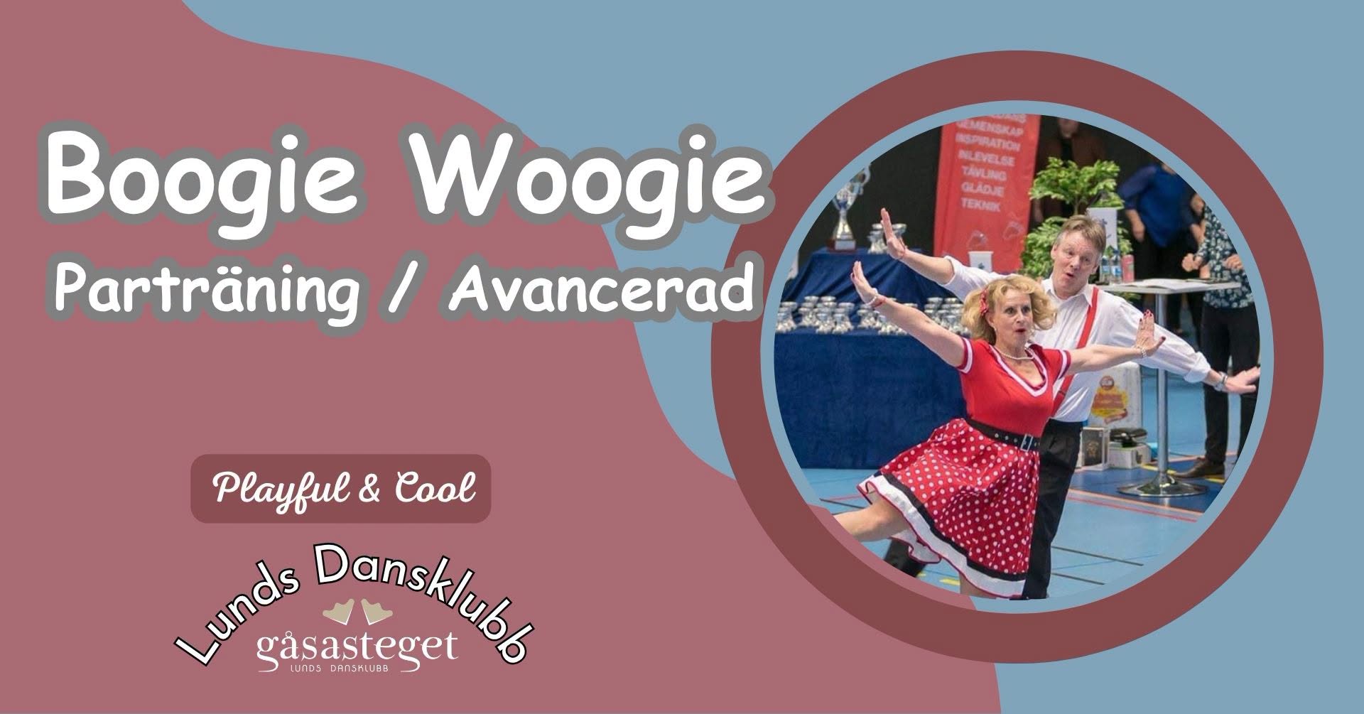 Boogie Woogie Parträning Avancerad
