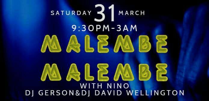 Malembe Malembe with NINO **Bank Holiday Special**