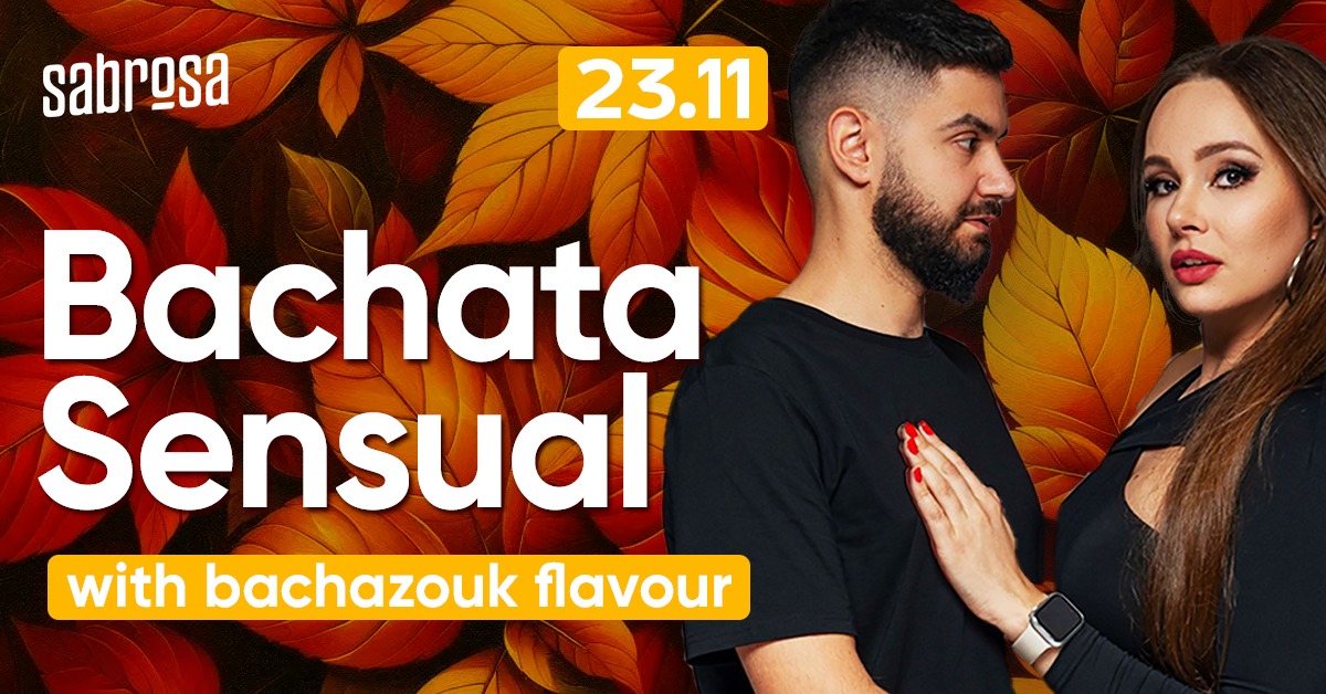 Bachata Sensual with bachazouk flavour