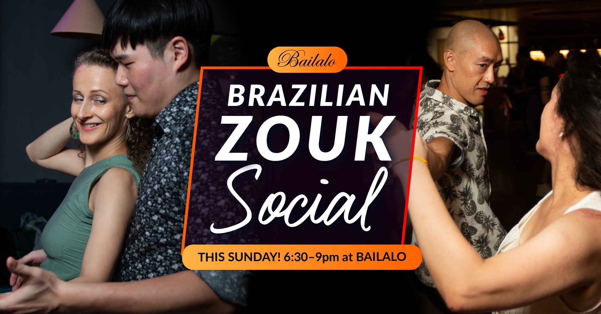 Bailalo Brazilian Zouk Social
