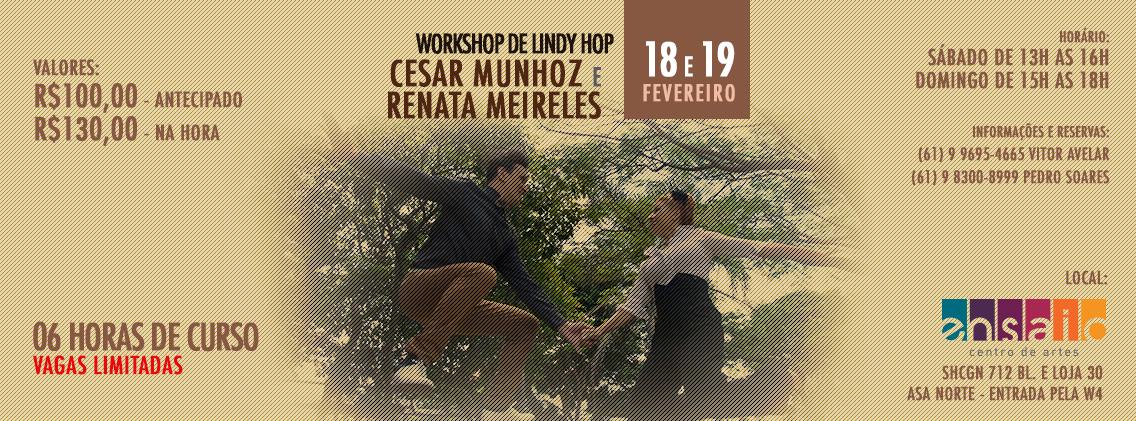 Workshop de Lindy Hop - Brasília