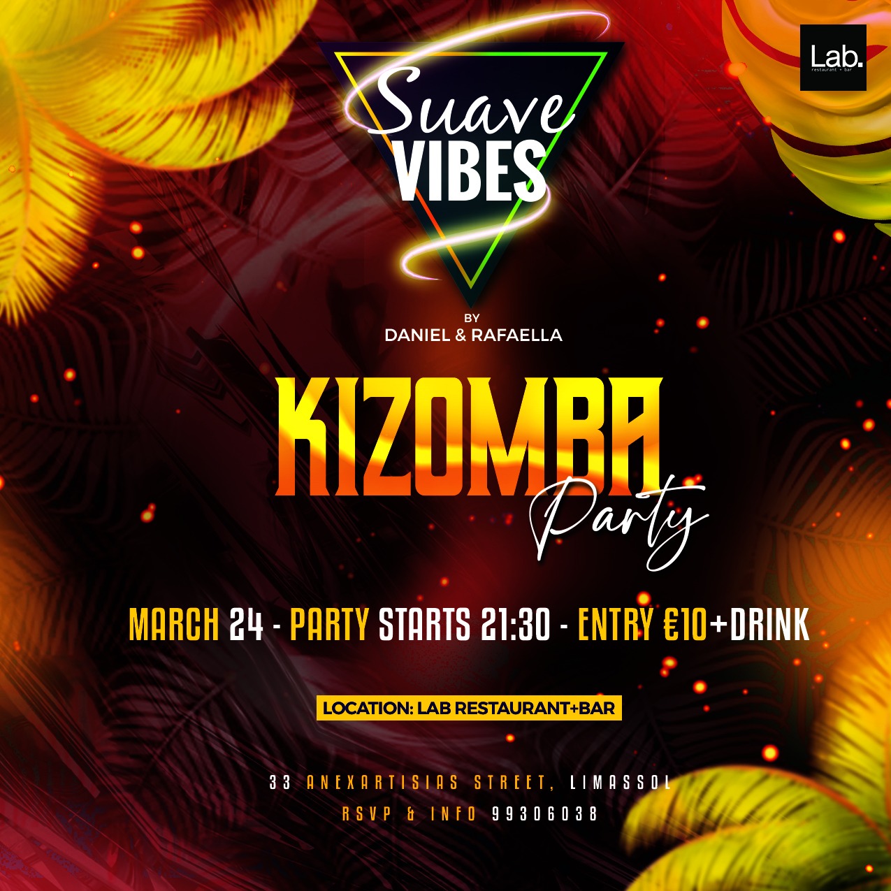 Suave Vibes Kizomba Night