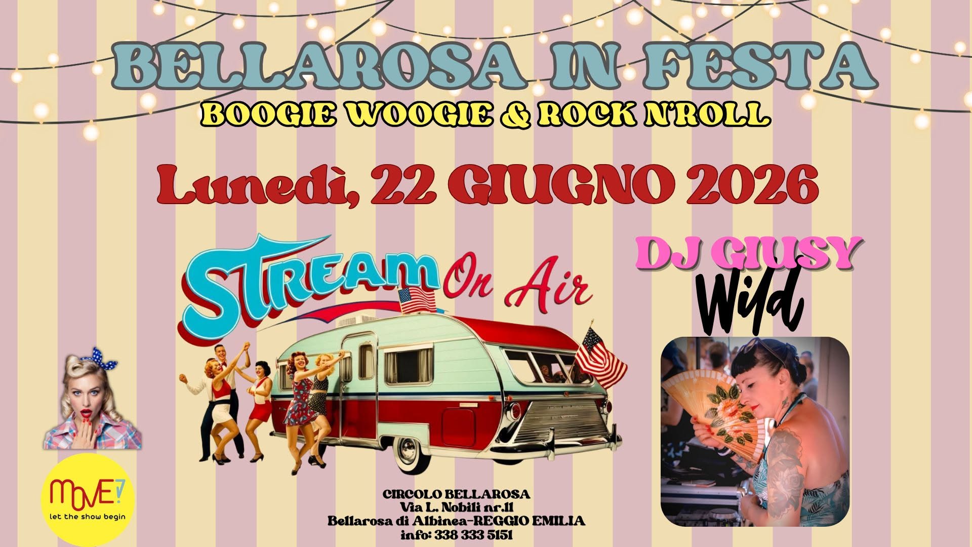 Bellarosa in Festa