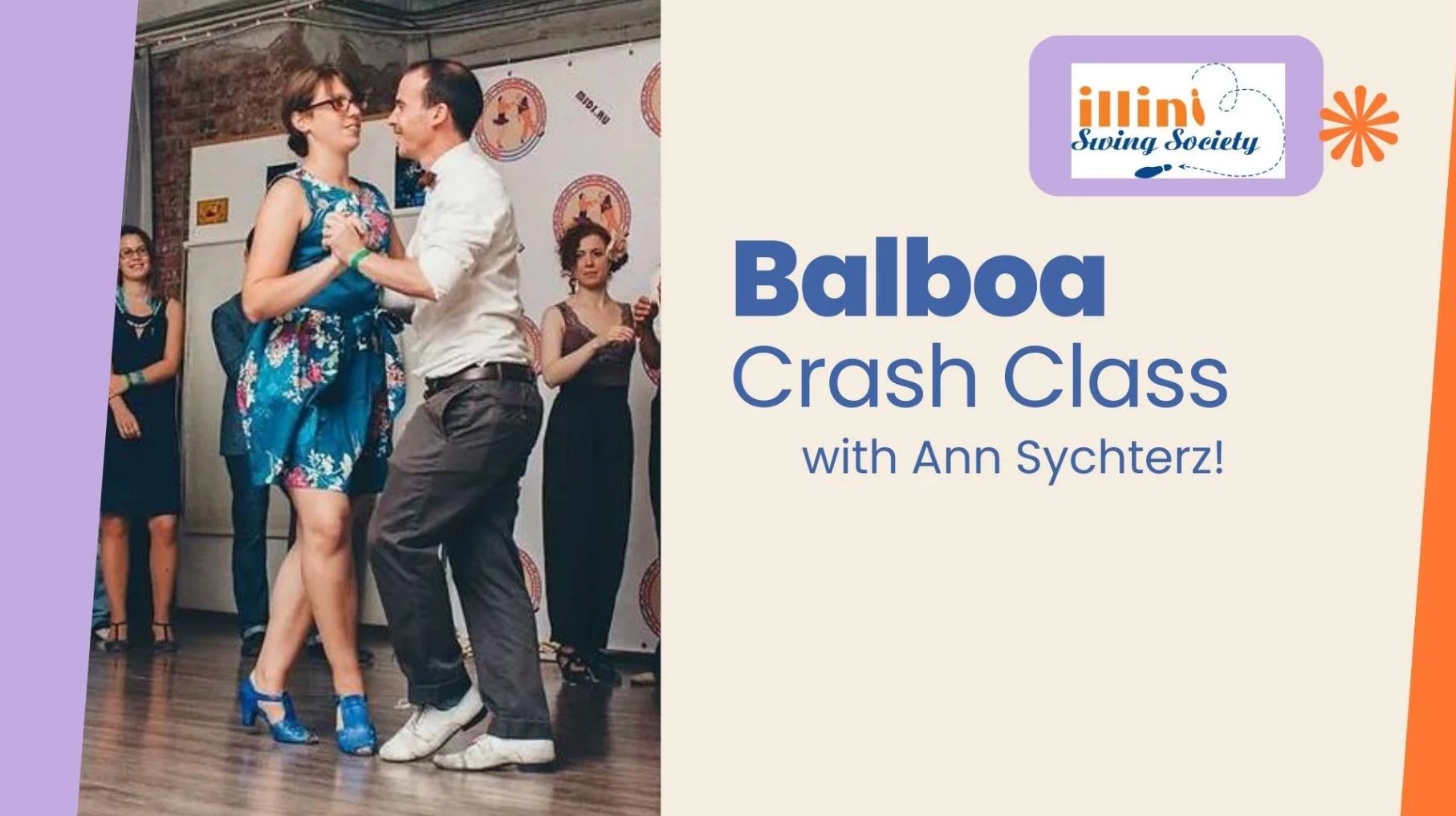 Monthly Balboa Lesson & Practice