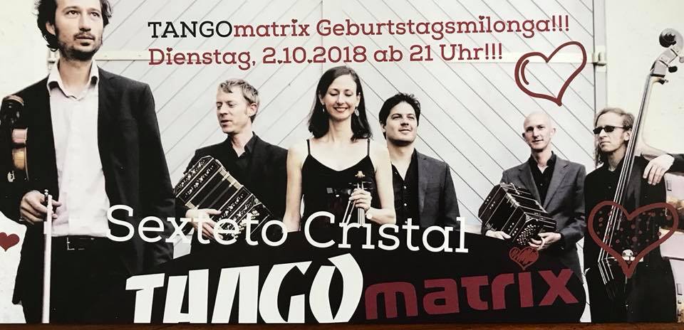 2.10. GeburtstagsMilonga Sexteto Cristal!!!!!