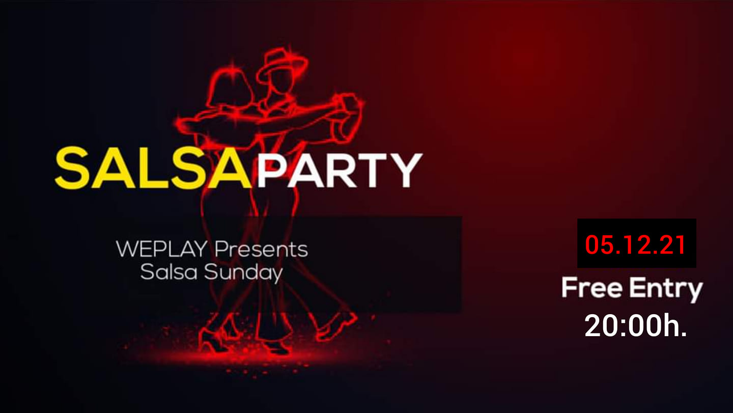 Salsa Party on SUNDAY