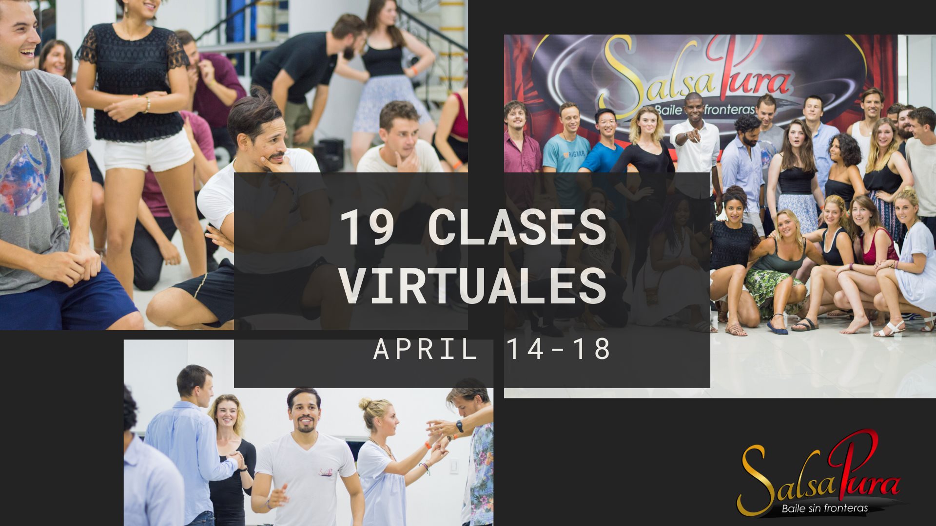 5 días de clases - Salsa Bachata y Kizomba