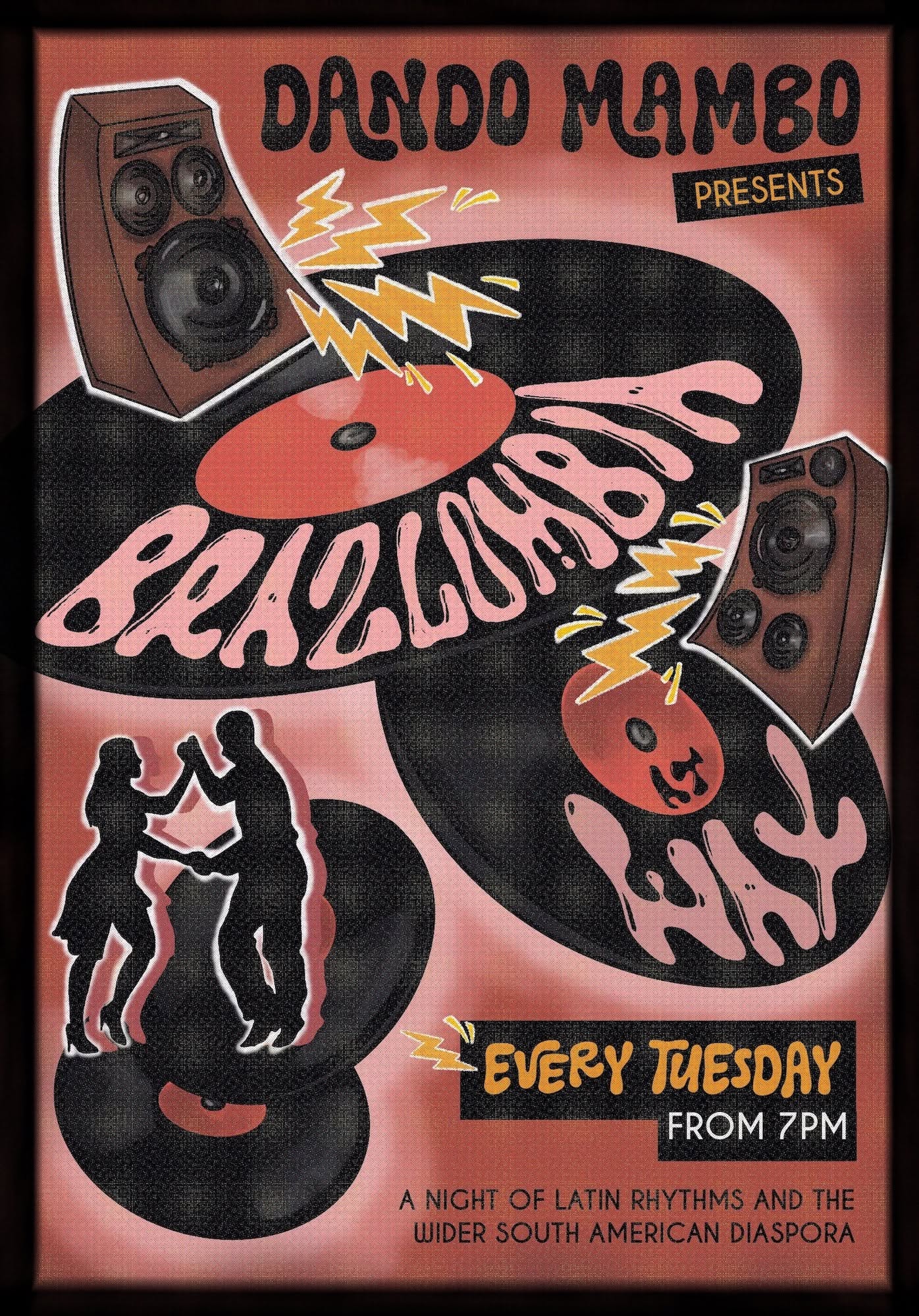 Dando Mambo presents BRAZLOMBIA
