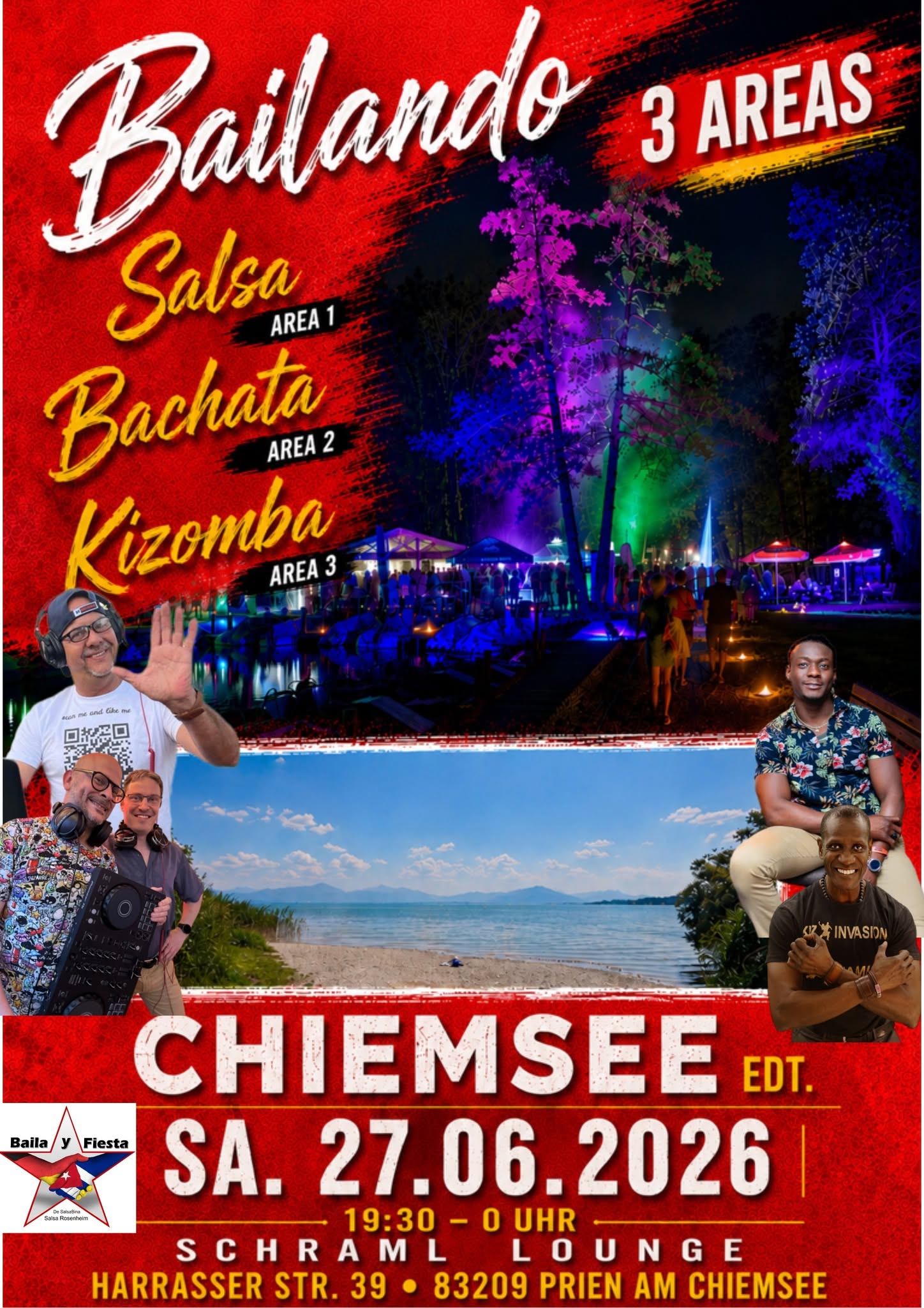 Bailando Salsa Bachata Kizomba Chiemsee