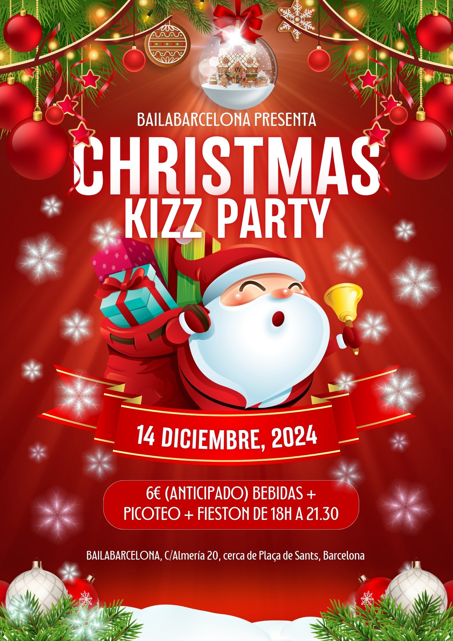 CHRISTMAS KIZZ PARTY