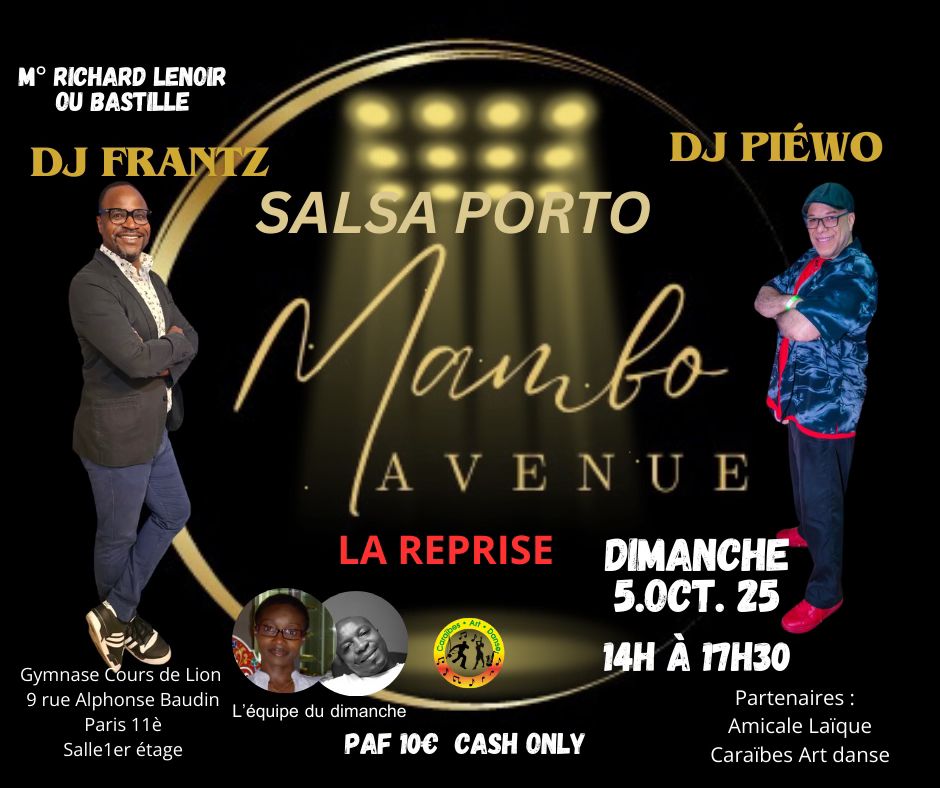 Mambo Avenue Paris Bastille - La reprise