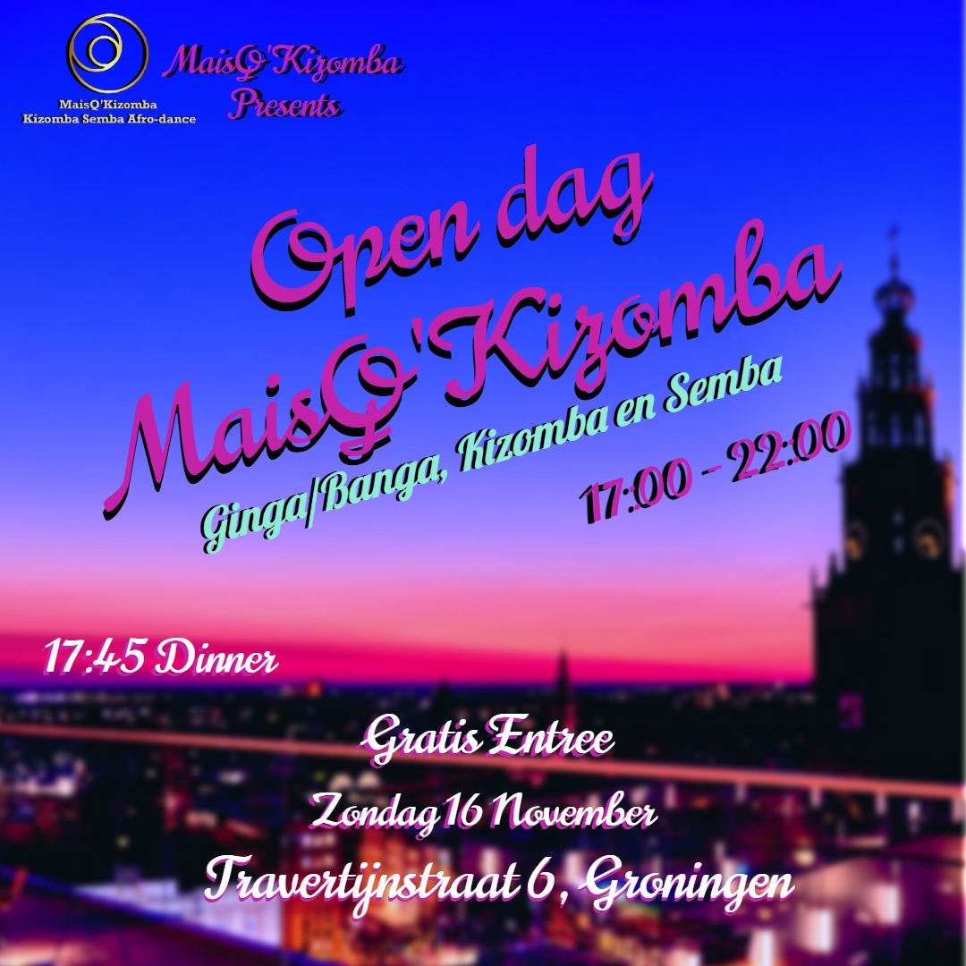 Open Dag MaisQ'Kizomba