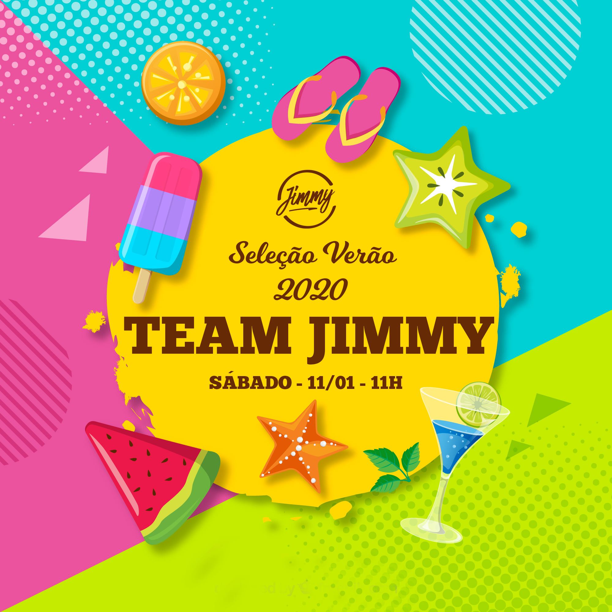 Seleção Team Jimmy - Audição Bolsistas 2020